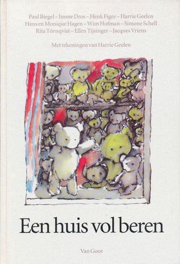 Een huis vol beren - Biegel, Boeken, Verzenden, Nieuw