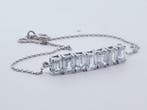 Zonder minimumprijs - Armband - 14 karaat Witgoud - 2.37ct., Nieuw