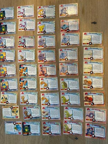 Pokémon Bulk kaarten, Nieuw