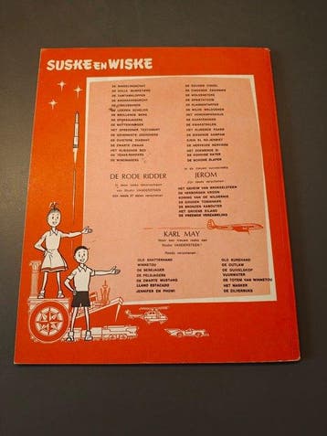 Suske en Wiske 61 - De Apekermis - 1 Comic - Eerste, Boeken, Nieuw