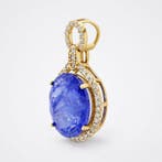 Sans prix de réserve - Pendentif - 14 carats Or jaune -