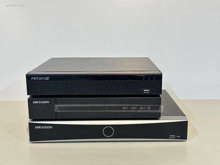 Set van 3 beveiligingsrecorders, Doe-het-zelf en Bouw, Gereedschap | Overige machines