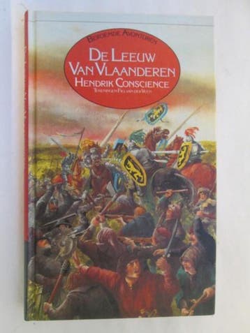 Leeuw van vlaanderen 9789027442888 Conscience, Boeken, Verzenden, Zo goed als nieuw, Conscience