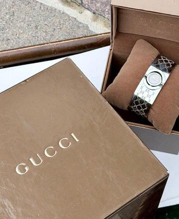 Gucci - Twirl Reverso - Sans prix de réserve - Unisexe -