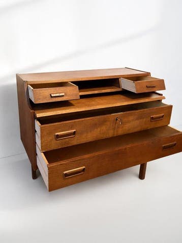 Vinde Mobelfabrik - Arne Wahl Iversen - Secrétaire - Teak