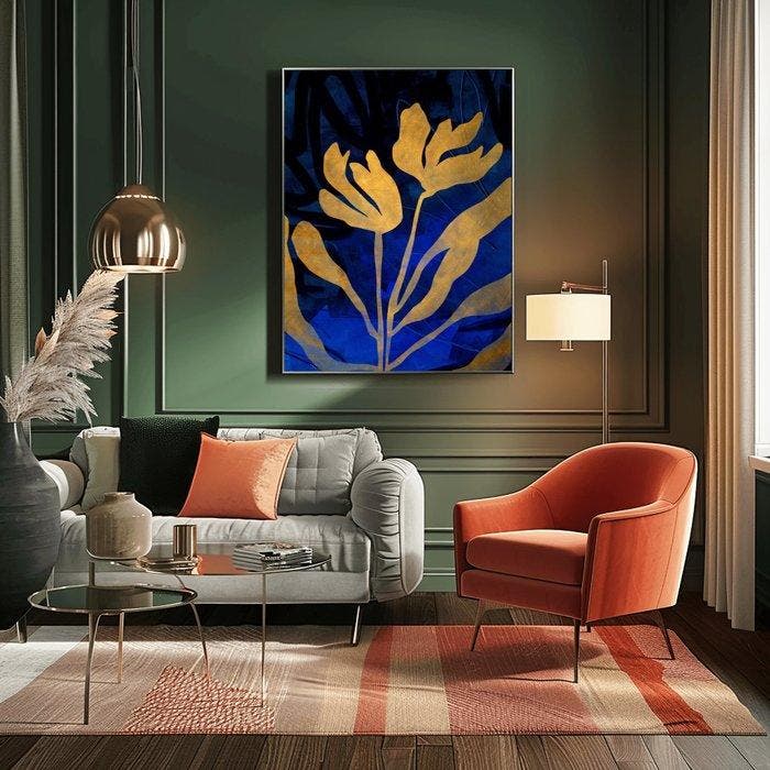 Lupo - Urban Jungle 472 - Certificated - REAL GOLD - XXL, Antiek en Kunst, Kunst | Designobjecten
