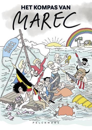 Het kompas van Marec 9789464015010 Marec, Verzenden, Zo goed als nieuw, Marec