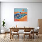 Bleu Moisette - Voyage à lautre bout