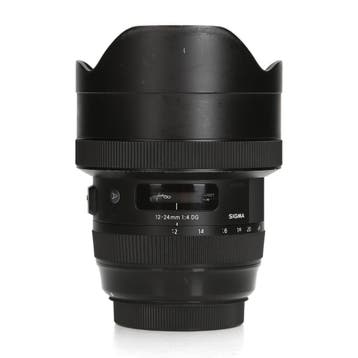 Sigma 12-24mm f/4 DG HSM Art - Canon EF - Groothoeklens, Ophalen of Verzenden, Comme neuf