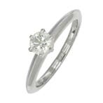 Tiffany & Co. - Bague Platine - 0.45ct. tw. Diamant