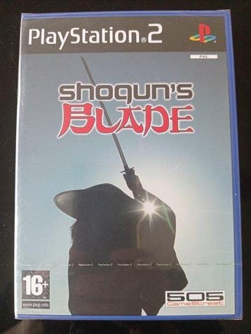Sony - Playstation 2 - Shoguns Blade and Deep Water -