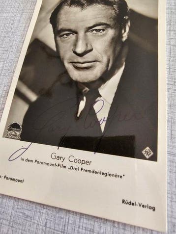 High Noon - Gary Cooper - Paramount, Nieuw
