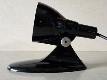 VEB Elmed w Hohen Neuendorf - Lampe de bureau - Bakélite -, Antiquités & Art