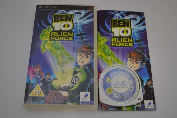 Ben 10 - Alien Force (PSP PAL), Games en Spelcomputers, Games | Sony PlayStation Portable