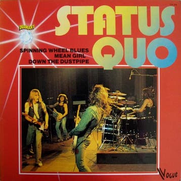 Status Quo - Status Quo, Verzenden