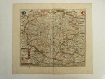 Tsjechië - Praag; Johannes Janssonius - Bohemia in suas, Nieuw