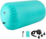 Air Roller 60-90cm | Tweede kansje | Weg = weg (turnmat), Sport en Fitness, Turnen, Verzenden, Zo goed als nieuw, Groen, Materiaal