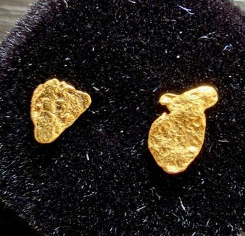 Goud Goud nugget- 0.26 g - (2)