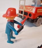 Playmobil - Jouet Playmobil Brandweer wagen set 3236 plus