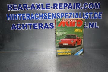 Autovisie jaarboek 1988. (Autoboeken  Folders, Overig), Verzenden