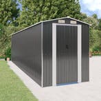 vidaXL Tuinschuur 192x689x223 cm gegalvaniseerd staal, Tuin en Terras, Verzenden, Nieuw