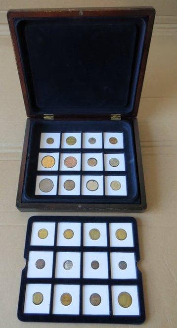 Verenigd Koninkrijk. Verzameling 24 munten Great Britain /