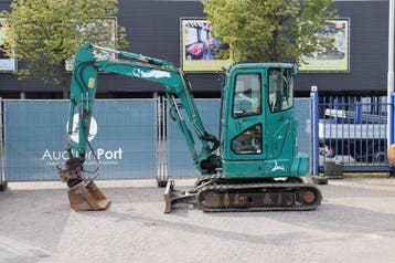 Veiling: Minigraver Hitachi ZX38U-5A CLR Diesel 2016, Ophalen