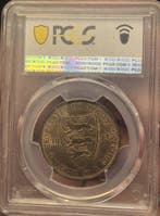 Jersey (Brits Kroonbezit). Victoria. 1/12 Shilling 1894