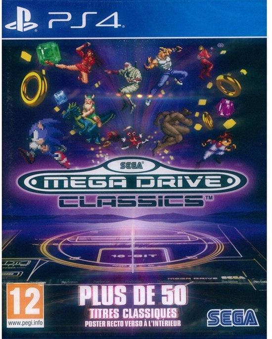 Sega Mega Drive Classics (Nieuw) (PS4 Games), Consoles de jeu & Jeux vidéo, Jeux | Sony PlayStation 4, Enlèvement ou Envoi