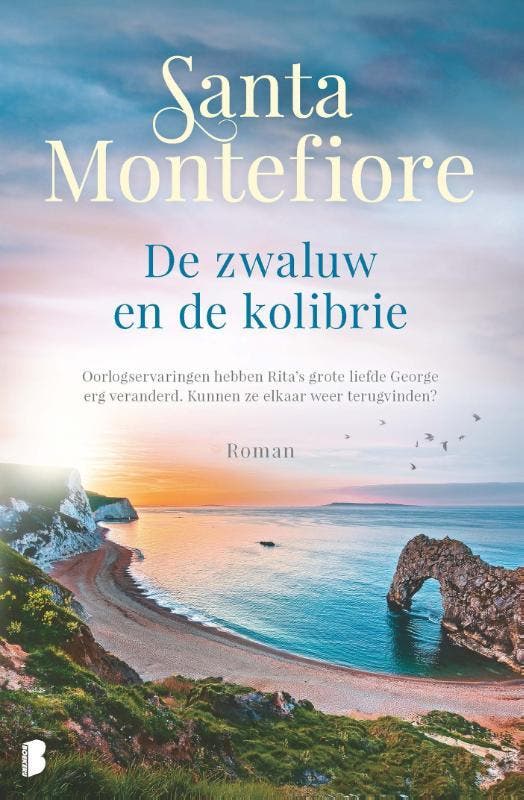 De zwaluw en de kolibrie 9789022562734 Santa Montefiore, Boeken, Romans, Zo goed als nieuw, Verzenden