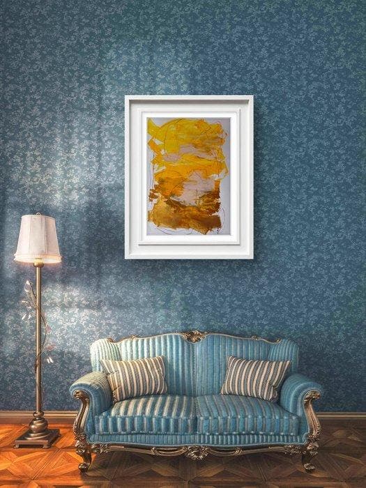 Ares Vega - Paradise 57, Antiquités & Art, Art | Peinture | Moderne