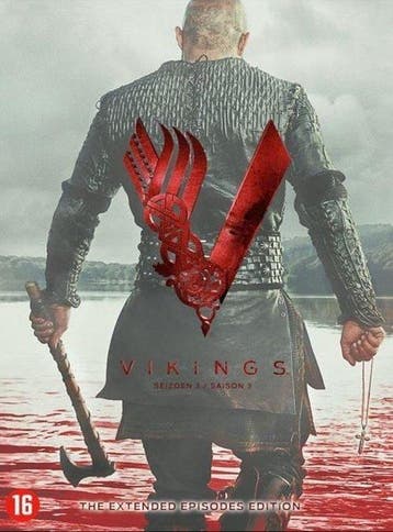Vikings - Seizoen 3 (DVD) op DVD, Verzenden, Nieuw in verpakking