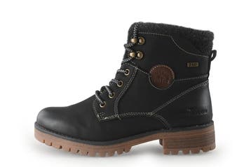 Tom Tailor Veterboots in maat 39 Zwart, Kleding | Dames, Verzenden, Zwart, Overige typen, Tom Tailor