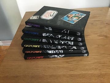 Guust Flater - Lekturama collectie - 6 Album, Boeken, Nieuw