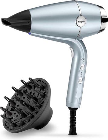 Föhn BaByliss Hydro-Fusion 2100W Föhn D773DE - Advanced P., Verzenden, Nieuw