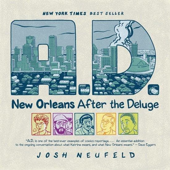 A D NEW ORLEANS AFTER DELUGE 9780375714887 Josh Neufeld, Boeken, Taal | Engels, Gelezen, Verzenden