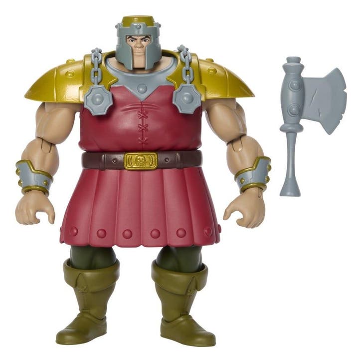 Masters of the Universe Origins Deluxe Action Figure Ram Man ...