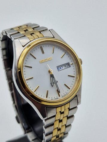 Seiko - Solar - Zonder minimumprijs - Heren - 1990-1999
