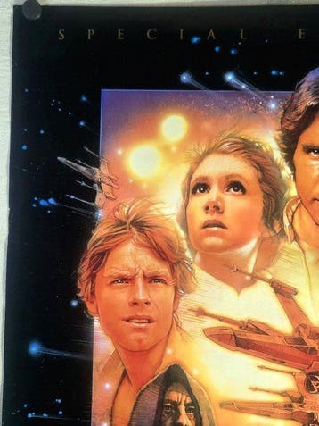 Drew Struzan - Star Wars - Star Wars Special Edition (1997), Verzamelen, Nieuw