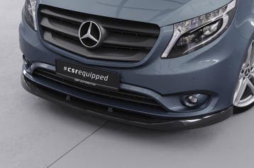 Voorspoiler | Cupspoilerlip voor Mercedes Benz Vito 447 CSL4, Verzenden, Nieuw