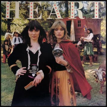 Heart - Little Queen, Verzenden, Gebruikt