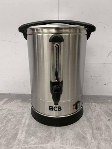 HCB RVS Dubbelwandige percolator koffiemachine 12 liter 80, Ophalen of Verzenden