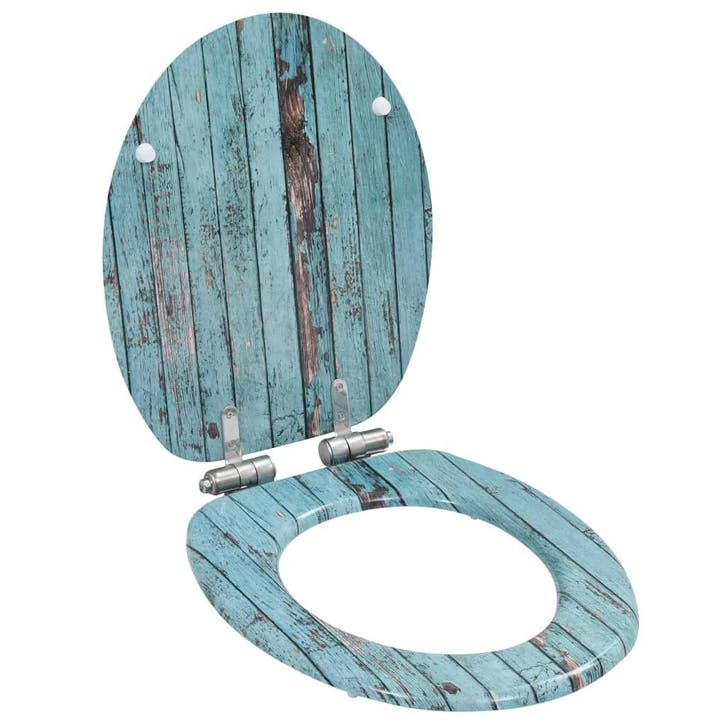 Toiletbril Hout design | 34% Retour deal | Snel zijn, Huis en Inrichting, Badkamer | Badtextiel en Accessoires, Bruin, Zo goed als nieuw