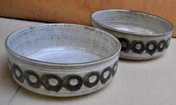 Ceramano - Gerda Heuckeroth - Tafelservies (13) - Tique -