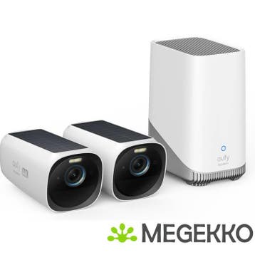 Eufy S330 Cam3 Duo Pack + HomeBase 3, Verzenden