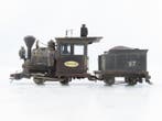 Kit 0n30 - Stoomlocomotief met tender (1) - 0-4-0 smalspoor, Hobby en Vrije tijd, Modeltreinen | Overige schalen, Nieuw