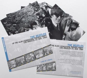 Beatles - 8x Photo Sets, 56 Photographs Beatles, Paul, Cd's en Dvd's, Nieuw in verpakking