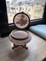 Sieradendoos - Opaline glas