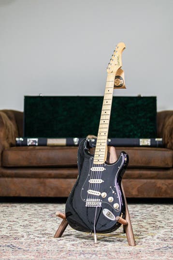 Del-Tone 50s S-style | Black, Verzenden