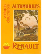 VOITURES FRANCAISES DAUTREFOIS RENAULT